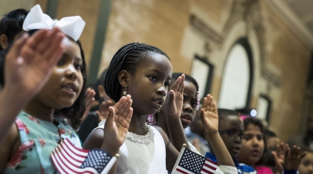 我成为美国公民后，我的子女是否也会成为美国公民？-2025 美国入籍考试练习 - 100/128题中英文对照模拟测试