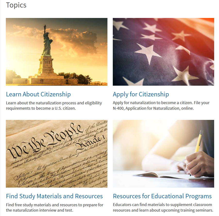 美国入籍过程详解 - 如何成为美国公民-2025 美国入籍考试练习 - 100/128题中英文对照模拟测试