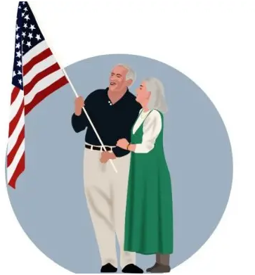 2026美国入籍考试：65/20特殊豁免政策20题完整题库（中英文对照）-2025 美国入籍考试练习 - 100/128题中英文对照模拟测试